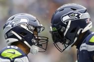 Tyler Lockett and DK Metcalf